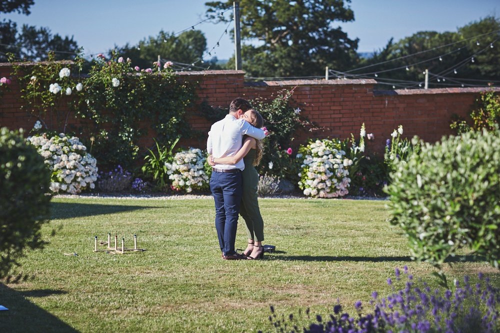 documentary wedding photographer Upton Barn and walled garden Devon_1896.jpg