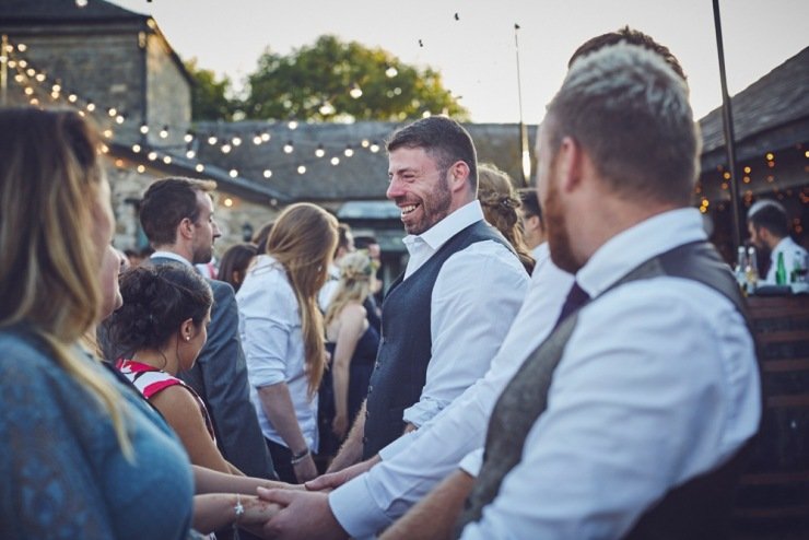 first dance wedding photography at Kingston Estate Devon