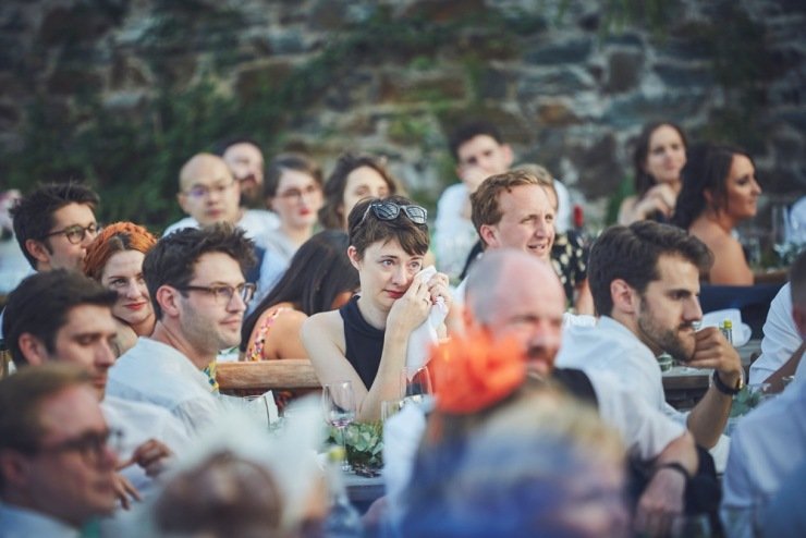 relaxed wedding photography at Anran in Devon