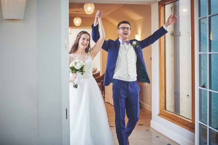 wedding photography at rockbeare manor Devon