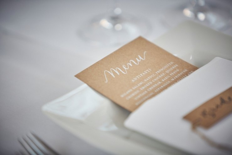 photography of wedding styling at Rockbeare Manor Devon