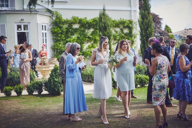 wedding photographers at Deer Park Hotel Devon