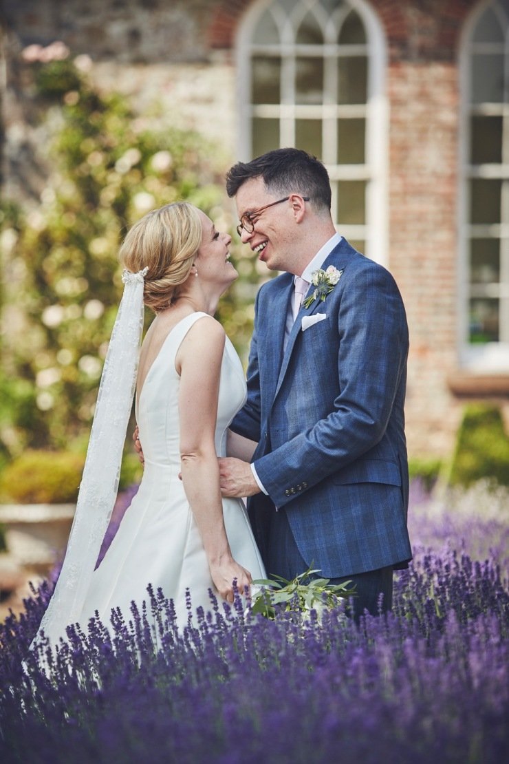 relaxed wedding photography at Anran in Devon