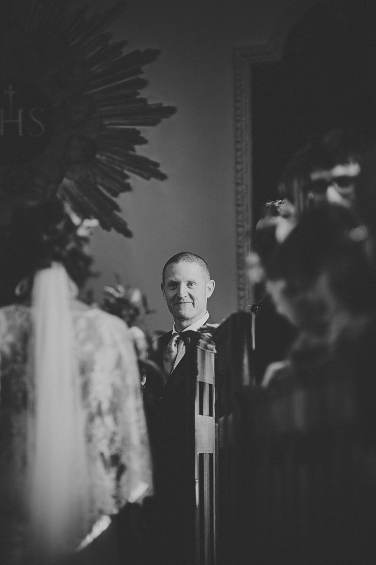 relaxed wedding photography Babington House Somerset
