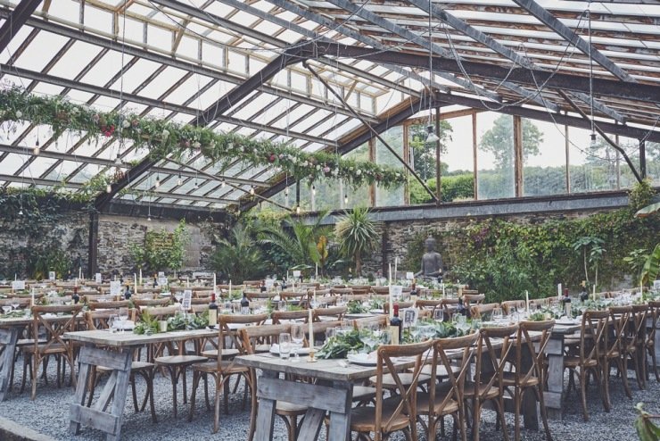 relaxed wedding photography at Anran in Devon