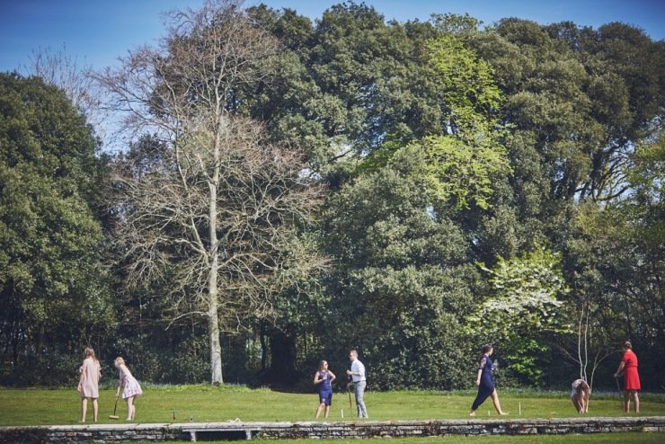 wedding photography at rockbeare manor Devon