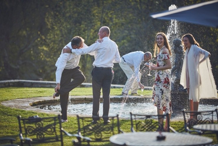wedding photography at rockbeare manor Devon