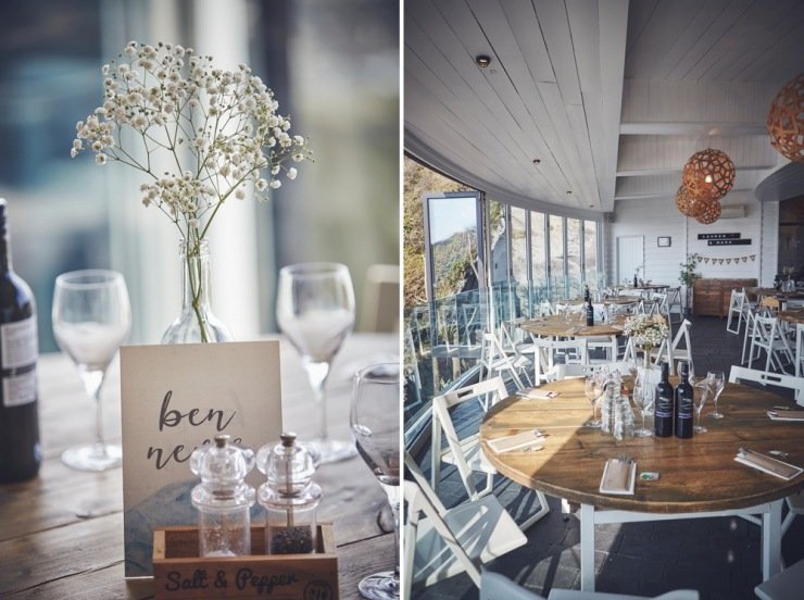 Wedding photography at Tunnels Beaches devon