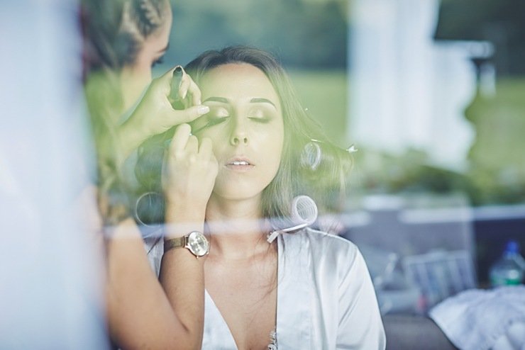 wedding photographers at Deer Park Hotel Devon