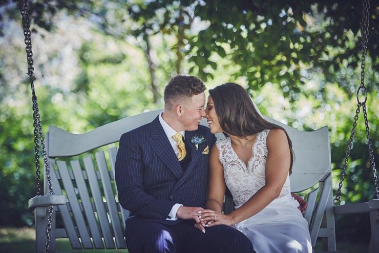 wedding photographers at Deer Park Hotel Devon