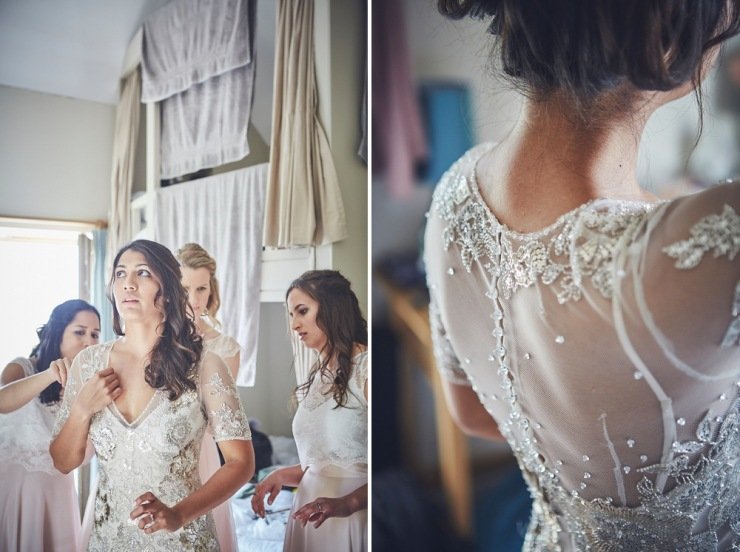 wedding photographers Shilstone House Devon