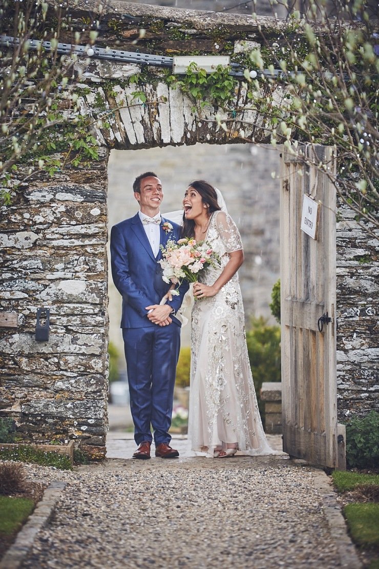 wedding photographers Shilstone House Devon