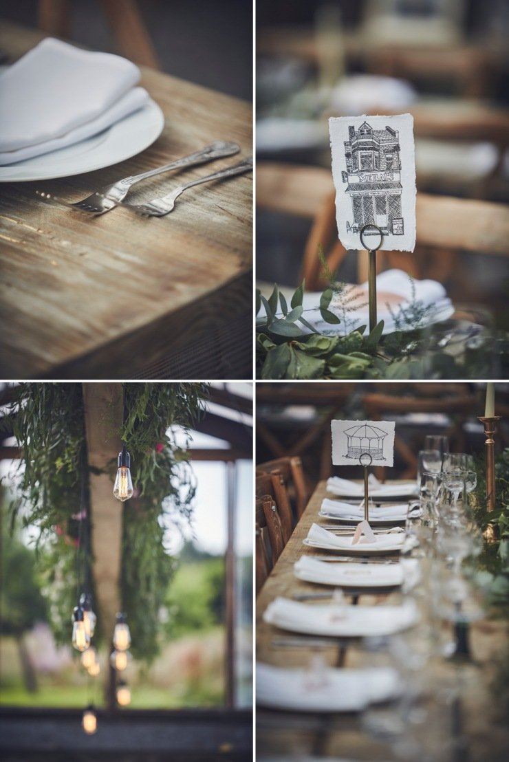 relaxed wedding photography at Anran in Devon