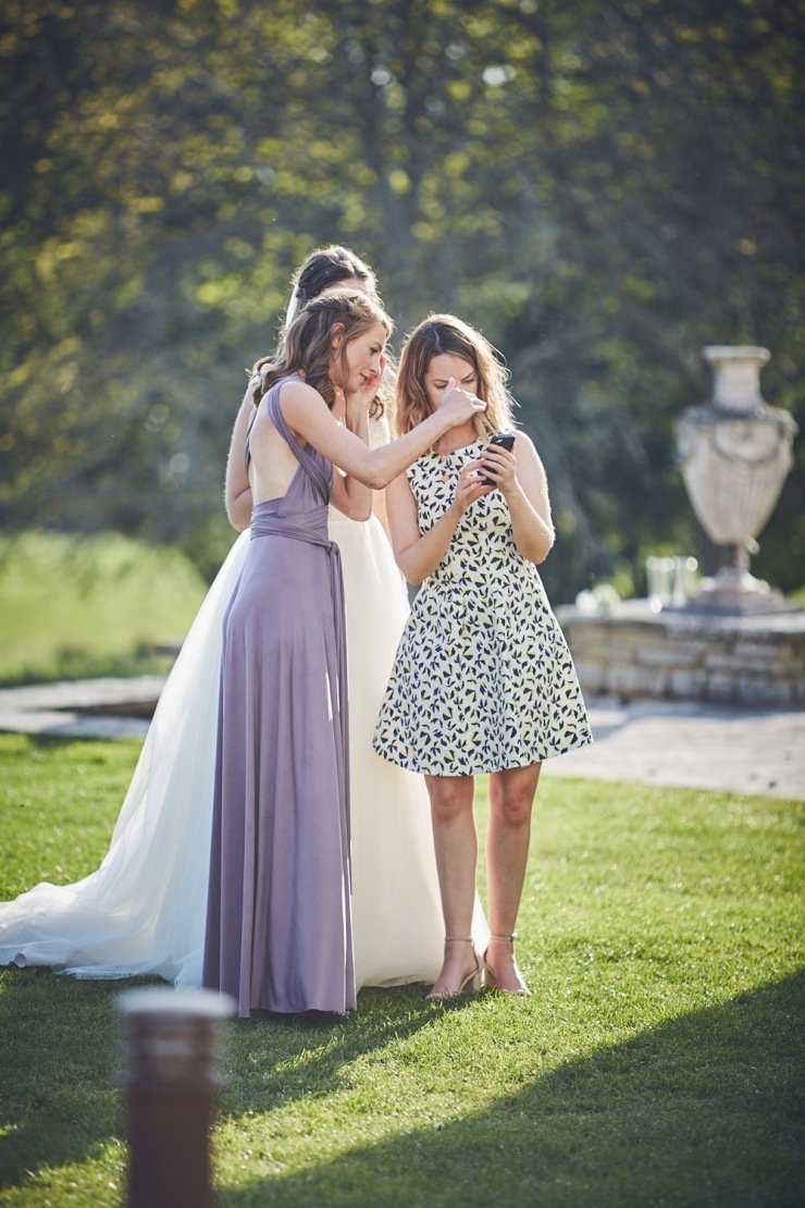 wedding photography at rockbeare manor Devon