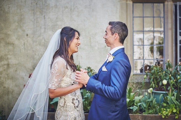 wedding photographers Shilstone House Devon