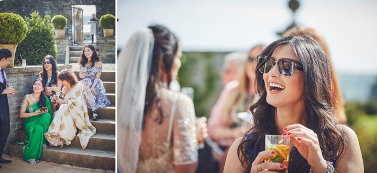 wedding photographers Shilstone House Devon