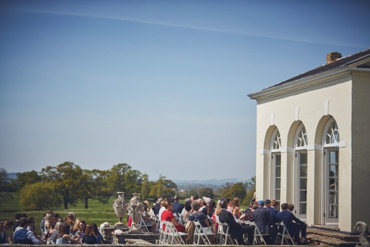 wedding photography at rockbeare manor Devon