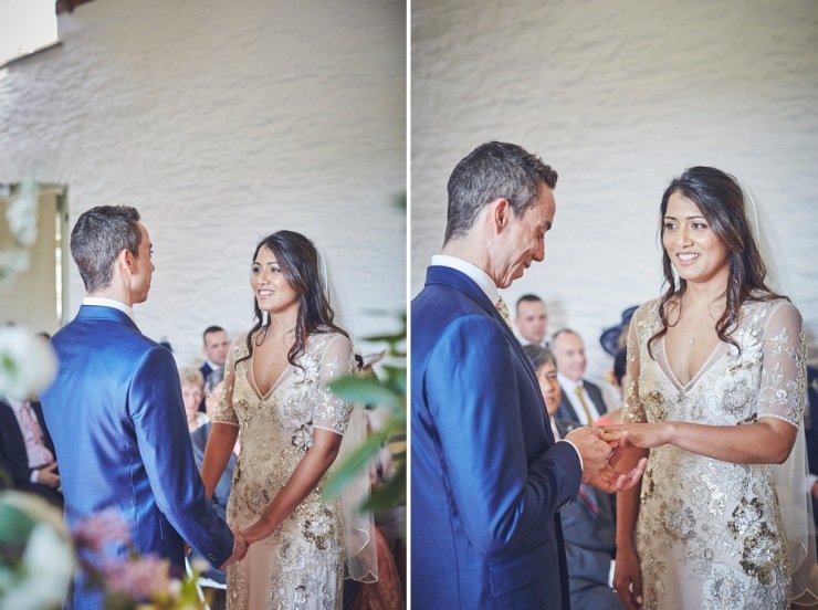 wedding photographers Shilstone House Devon