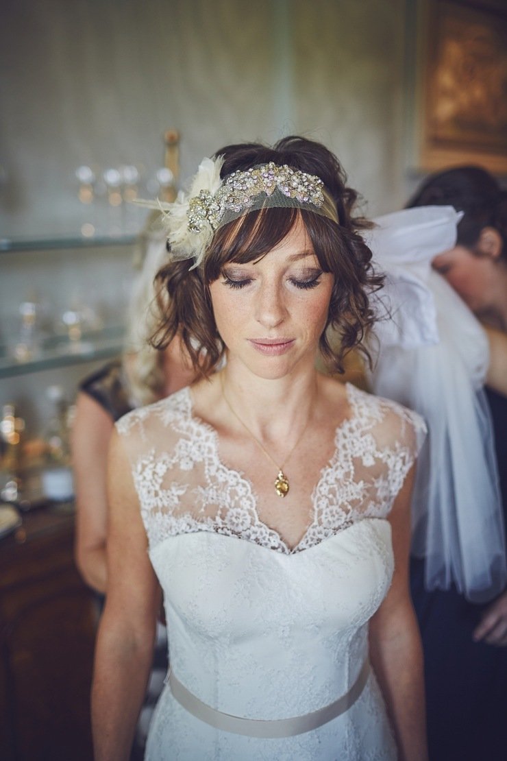 Shanghai Hong Kong wedding gown peony rice at soho house Abington Somerset