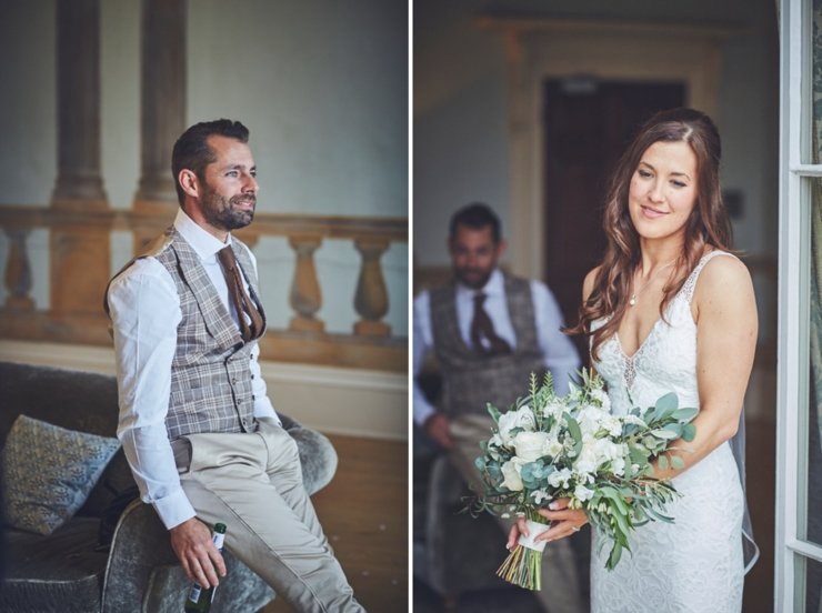 relaxed wedding photography at Rockbeare Manor wedding Devon