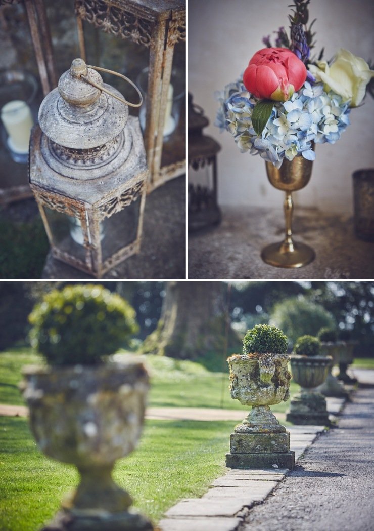 wedding photography Babington House Somerset