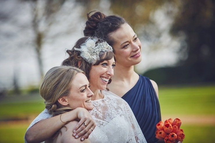 relaxed wedding photography Babington House Somerset