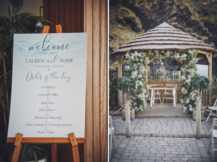 Wedding photography at Tunnels Beaches devon_0006.jpg