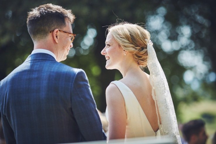 relaxed wedding photography at Anran in Devon