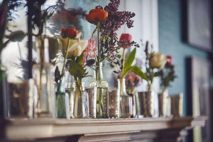 wedding photography Babington House Somerset