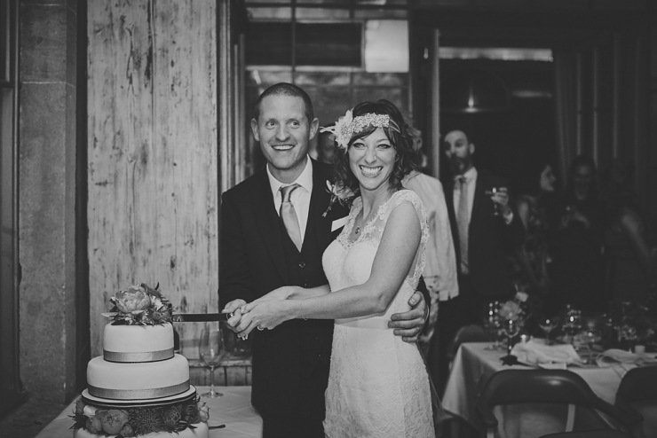 relaxed wedding photography Babington House Somerset