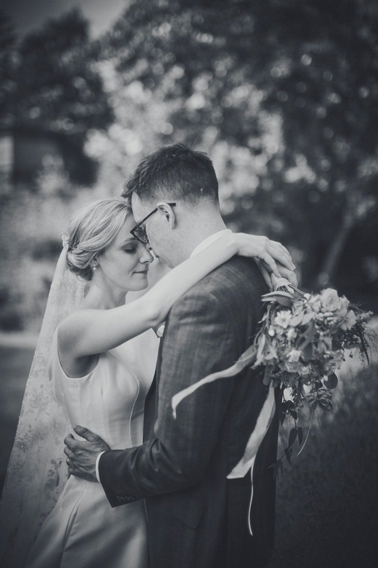 relaxed wedding photography at Ugbrooke House in Devon