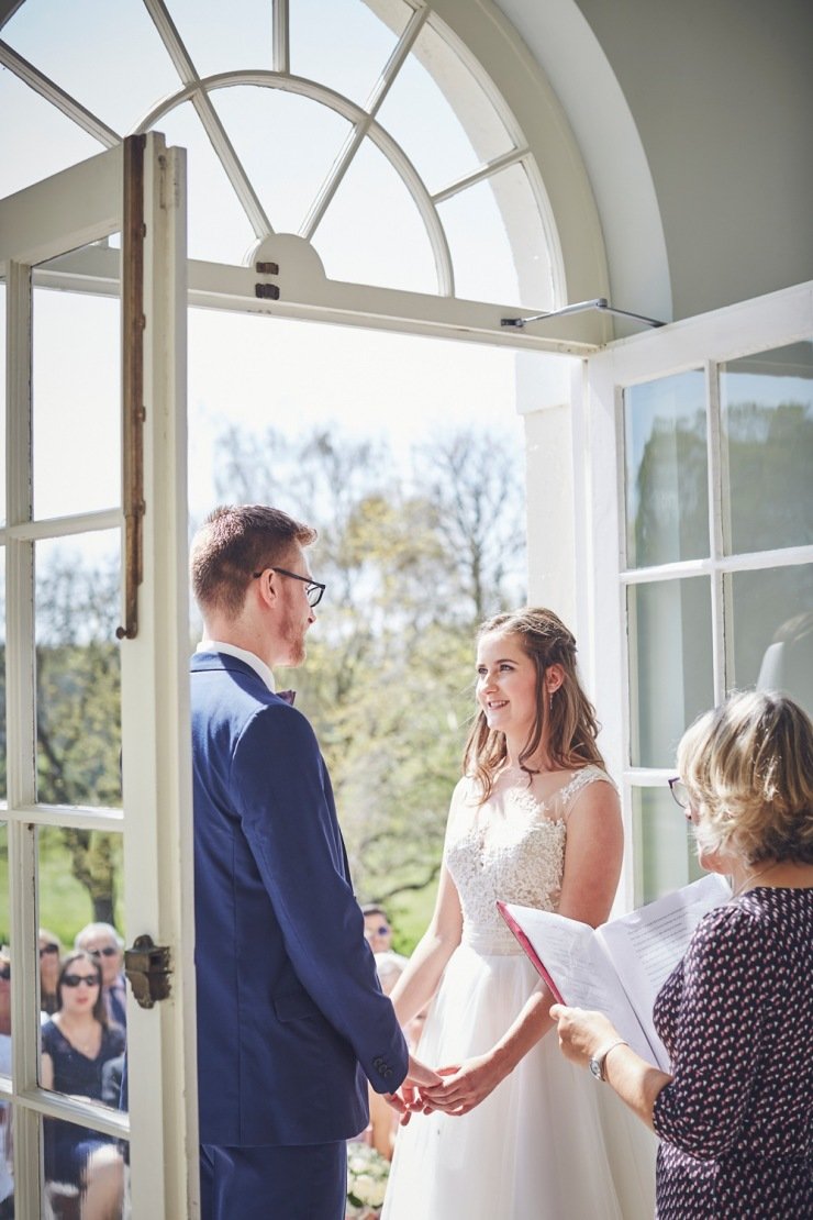 wedding photography at rockbeare manor Devon