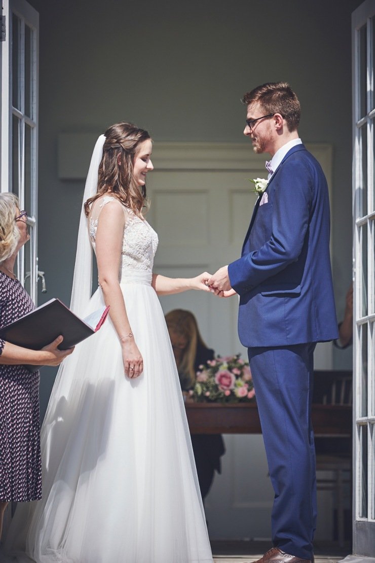 wedding photography at rockbeare manor Devon
