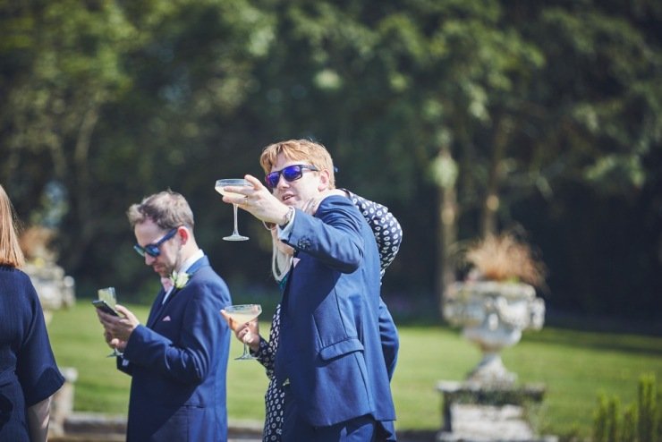 wedding photography at rockbeare manor Devon
