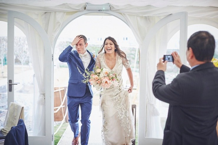 wedding photographers Shilstone House Devon