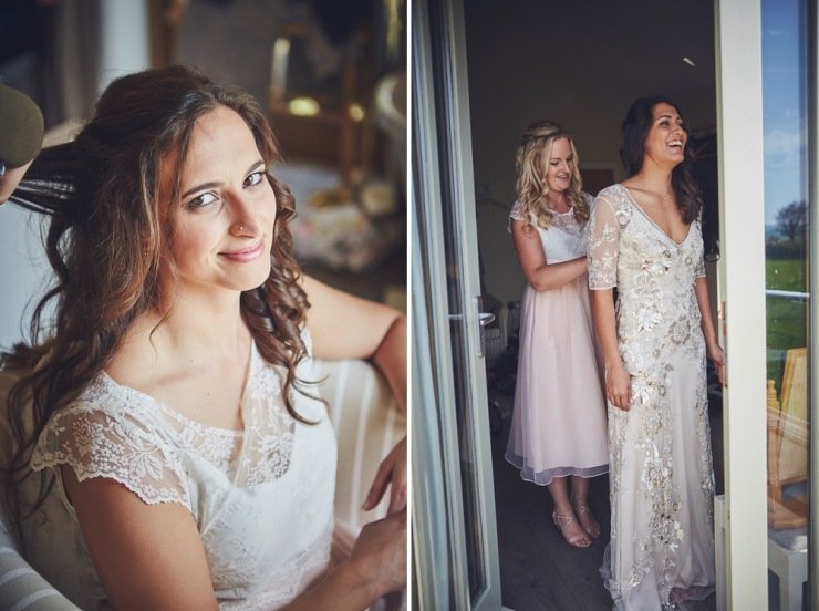 wedding photographers Shilstone House Devon