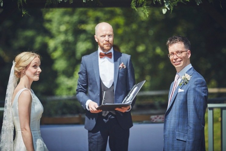 relaxed wedding photography at Anran in Devon