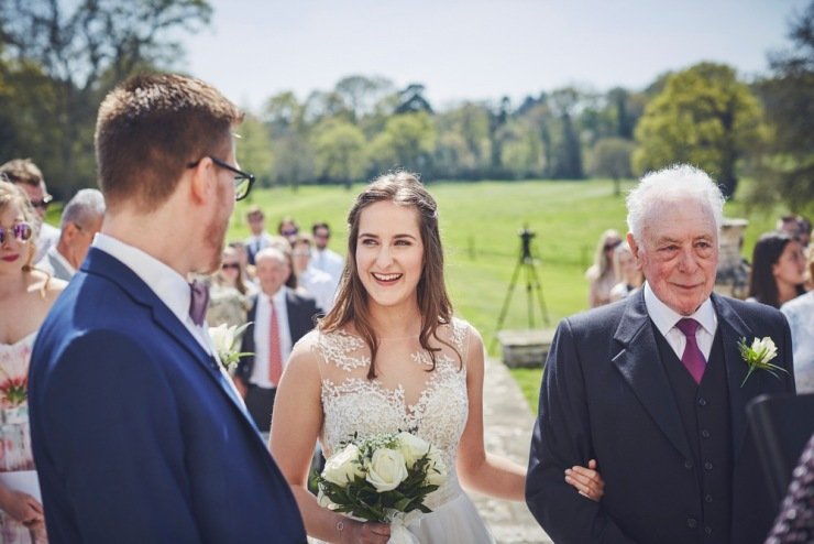 wedding photography at rockbeare manor Devon
