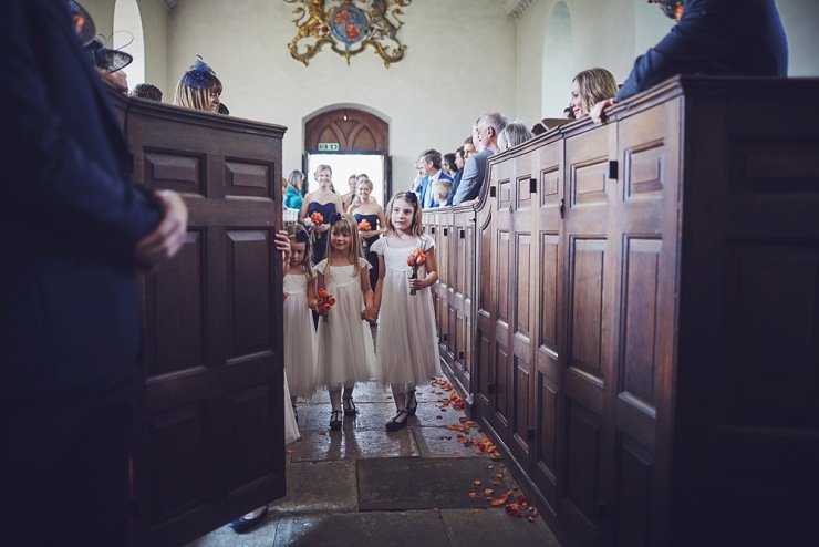 relaxed wedding photography Babington House Somerset