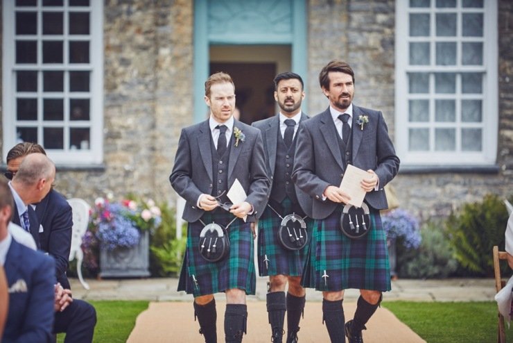candid photography of brides preps at a Kingston Estate wedding in Devon