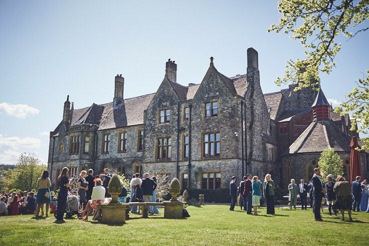 wedding photography Huntsham Court devon
