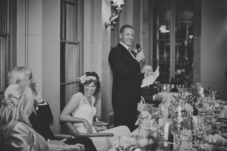relaxed wedding photography Babington House Somerset