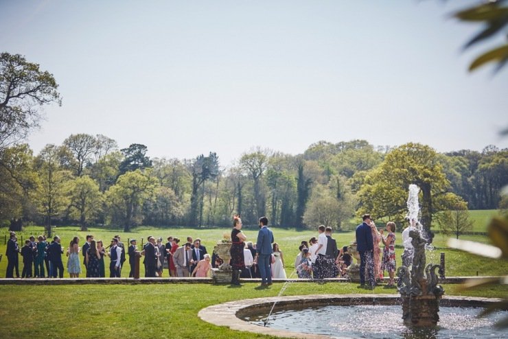 wedding photography at rockbeare manor Devon