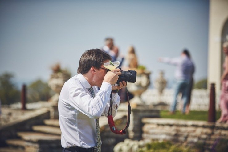 wedding photography at rockbeare manor Devon