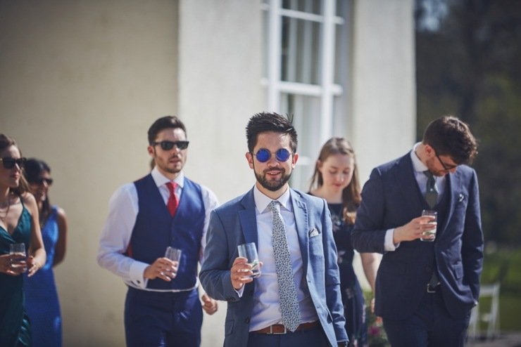 wedding photography at rockbeare manor Devon