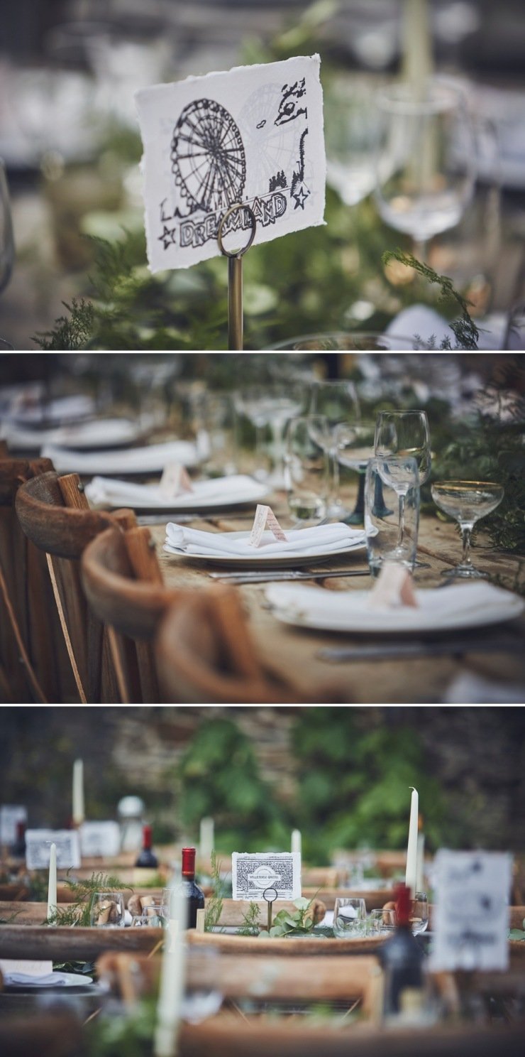 relaxed wedding photography at Anran in Devon