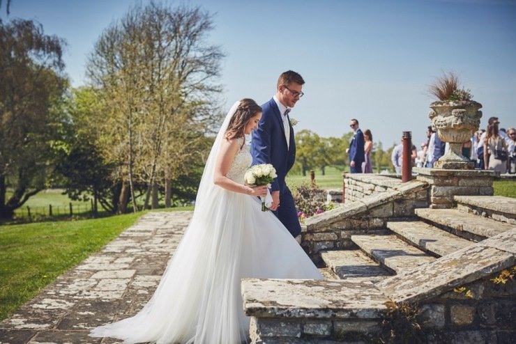 wedding photography at rockbeare manor Devon