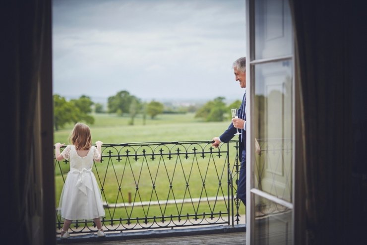 bride getting ready at Rockbeare Manor wedding Devon
