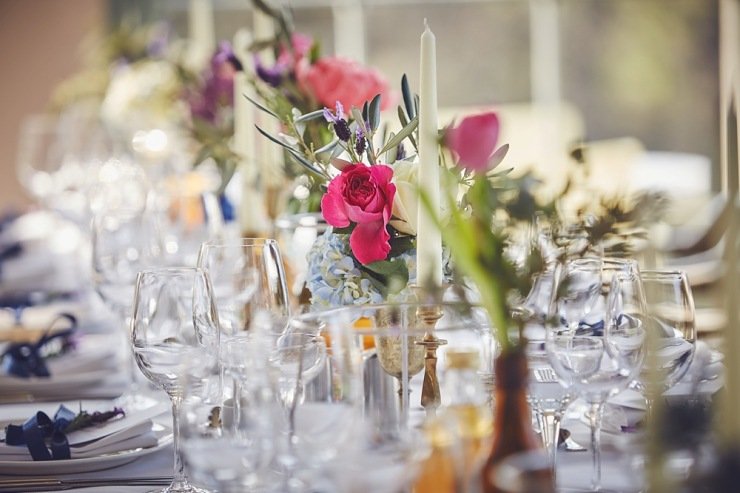 relaxed wedding photography Babington House Somerset