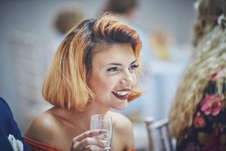 relaxed wedding photography at Rockbeare Manor wedding Devon